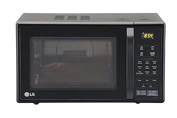 LG 21 L Convection Microwave Oven (MC2146BG, Glossy Black)