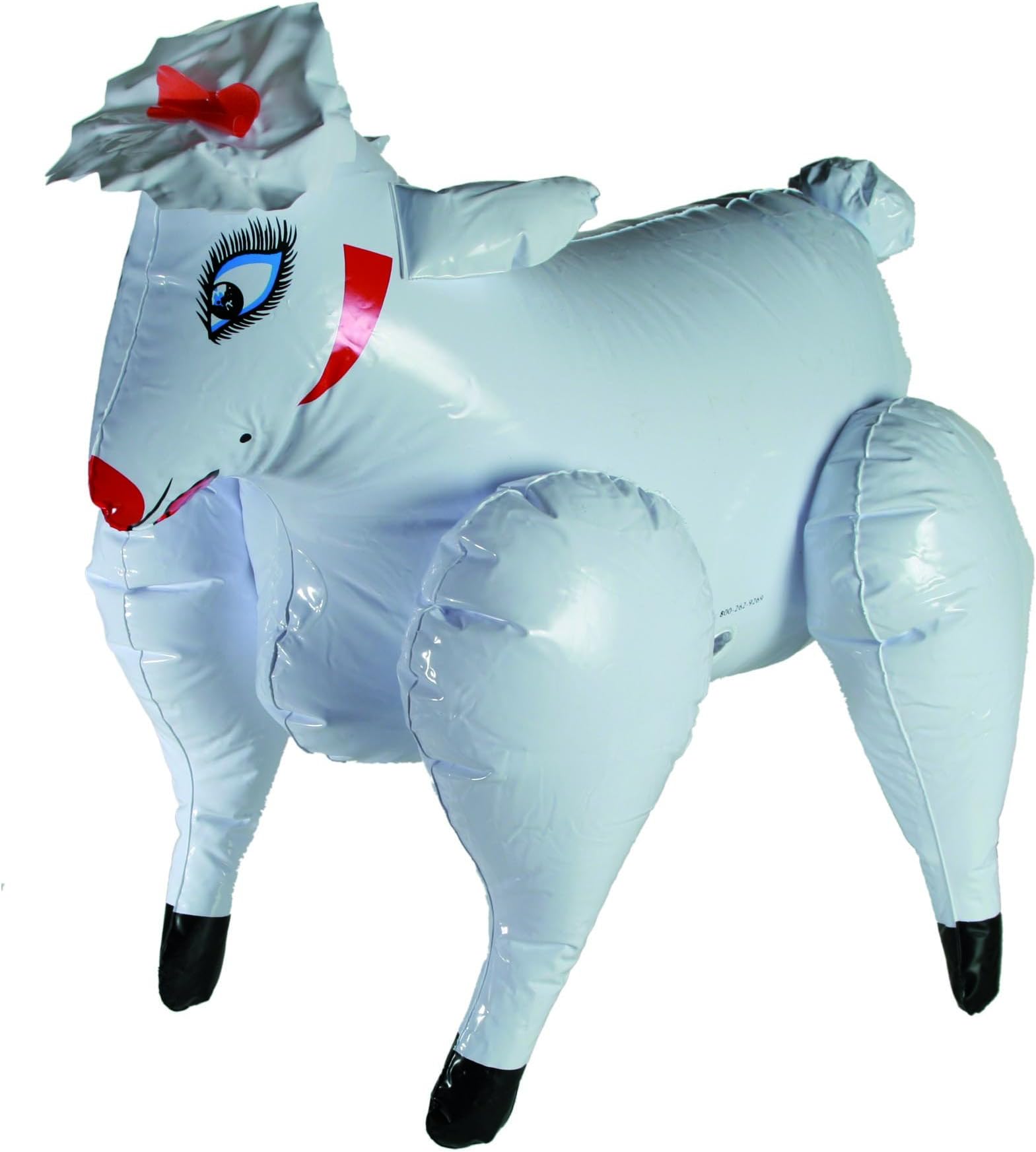 Kenzie Gifts Welsh Joke! Inflatable Blow Up Sheep Ideal Joke/Novelty Gift for Birthdays,Stag Parties or Sexy Santa