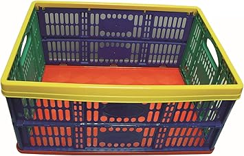 Caja Multiusos Plegable de Almacenamiento y Transporte 475 x ...