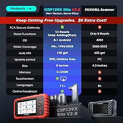 LAUNCH Scanner CRP129X V2.0 Elite
