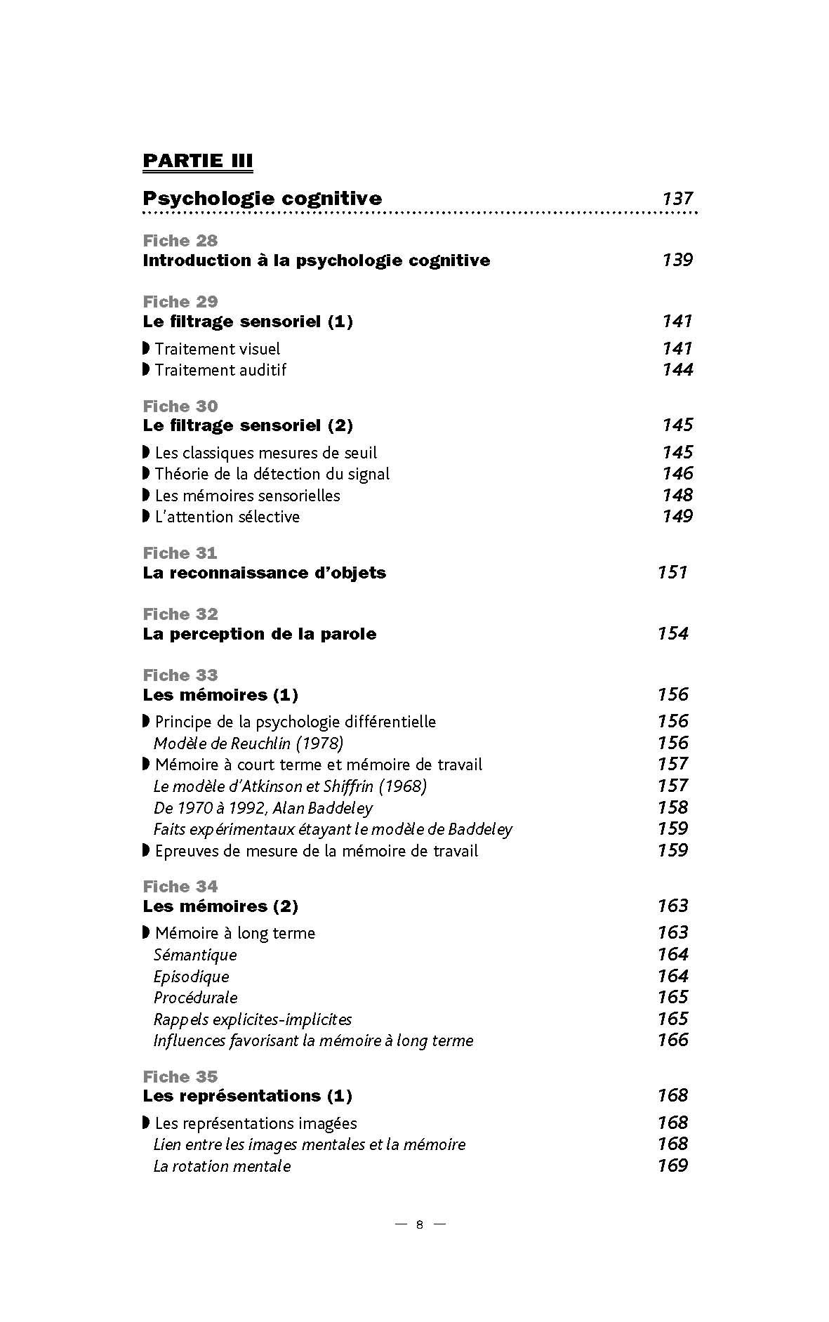 100 Fiches Pour Réussir Sa Licence De Psychologie 100 fiches pour réussir sa licence de psychologie Broché – 6 octobre