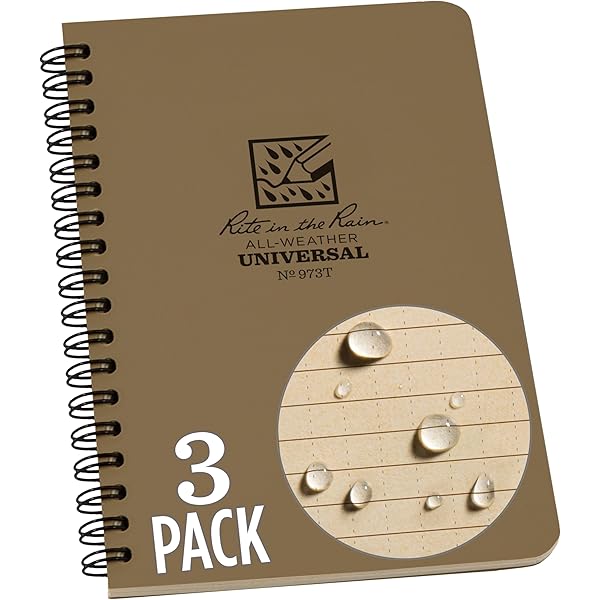 Rite in the Rain Field-Flex Cover Pocket Book - Cowlitz River Rigging Rite in the Rain Field-Flex Cover Pocket Book - Cowlitz River Rigging