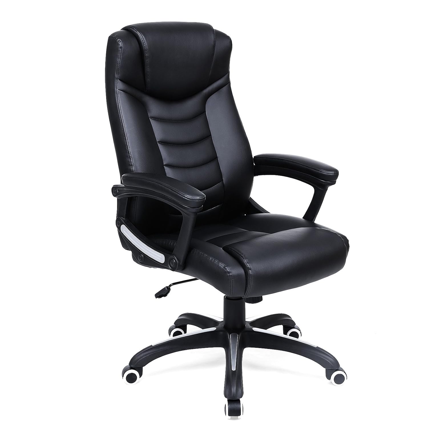 SONGMICS Thick Executive Office Chair with High Back Large