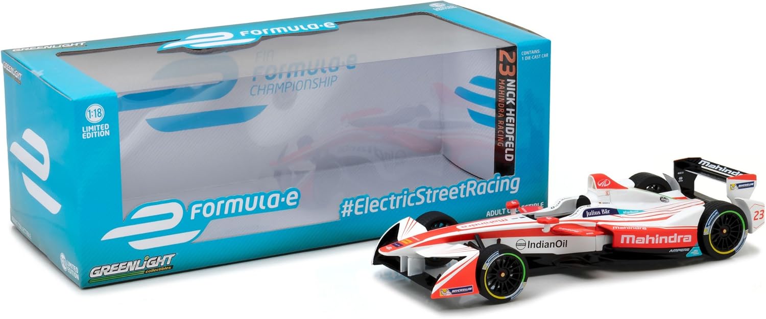 formula e diecast