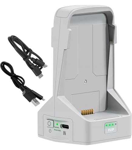 Drone oplader & adapter – snel en veilig laden