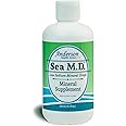 Anderson Sea M.D. Concentrated Trace Mineral Drops, Ionic Electrolyte Magnesium Supplement, Aids in Muscle Cramps, Joint Health, Liquid Magnesium, Easy to Take, 8.3 fl oz, 120 Servings