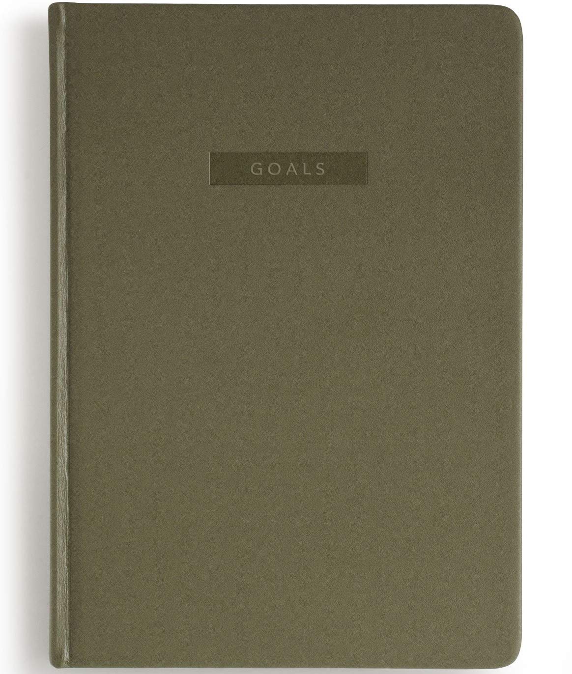 MOXON, MiGoals Goals Journal, A5 Readymade Bullet Point Planner, Productivity Planner & Notepad, Includes Goal Setting & Scheduling Sections, Blank and Lined Paper for Getting Things Done