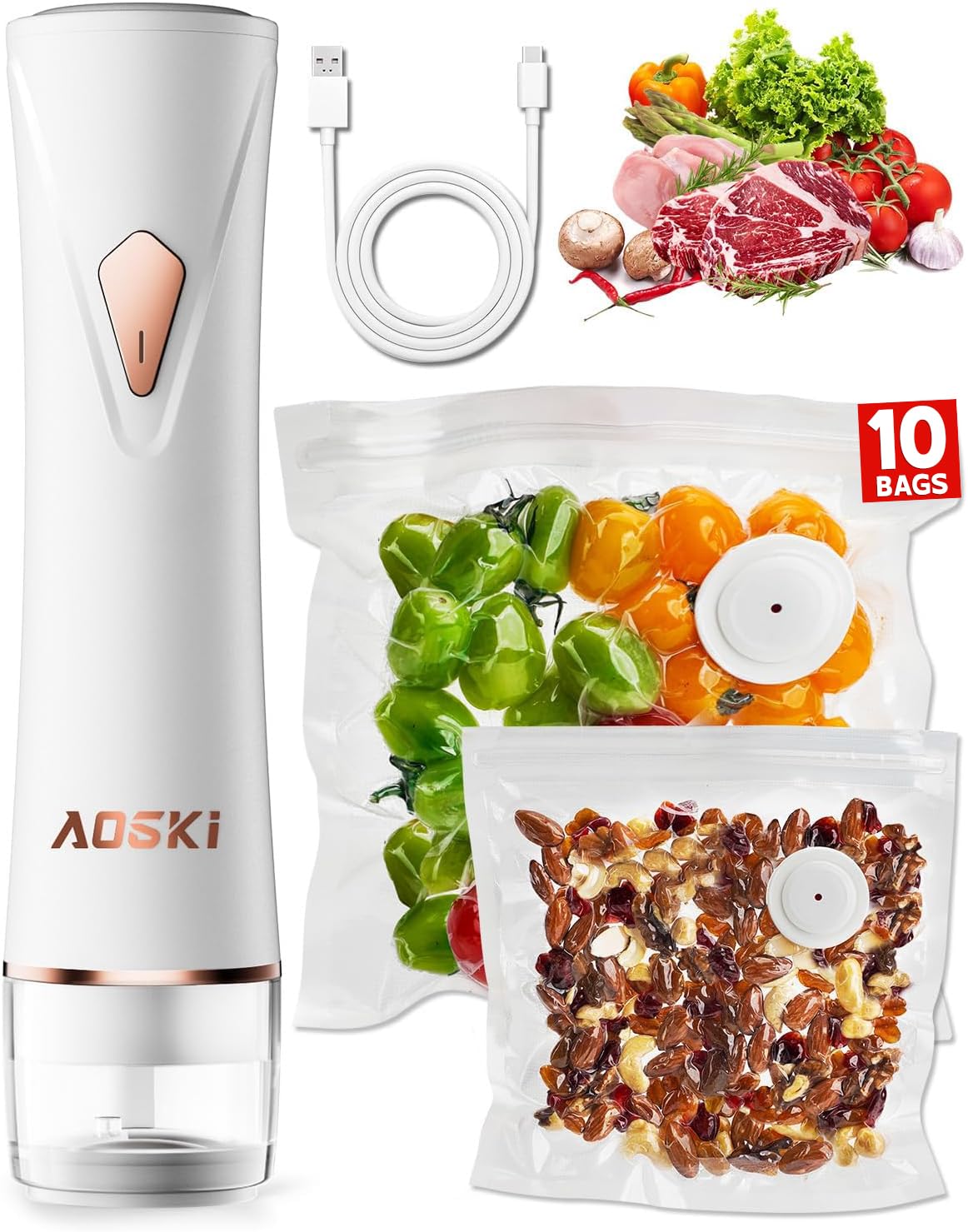 compact vacuum sealer machine product image 2