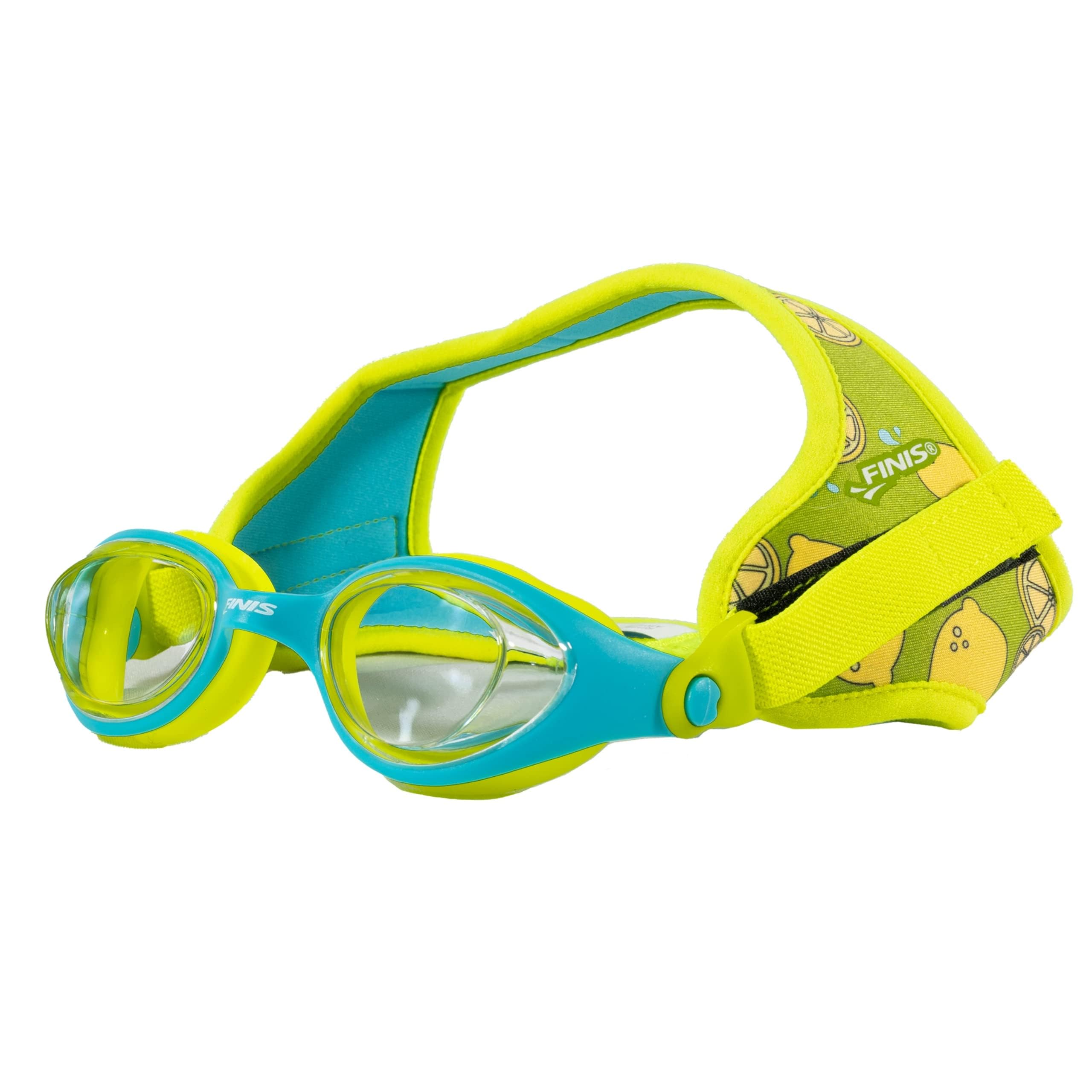 FINIS Dragonflys Kids Swimming Goggles, Lemon — image 1