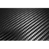 TCBunny 3D Carbon Fiber Vinyl Film Wrap Black 12" x 60" Sheet