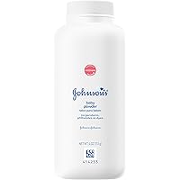Johnson's Baby Powder for Delicate Skin, Hypoallergenic and Free of Parabens, Phthalates, and Dyes for Baby Skin Care, 4 oz