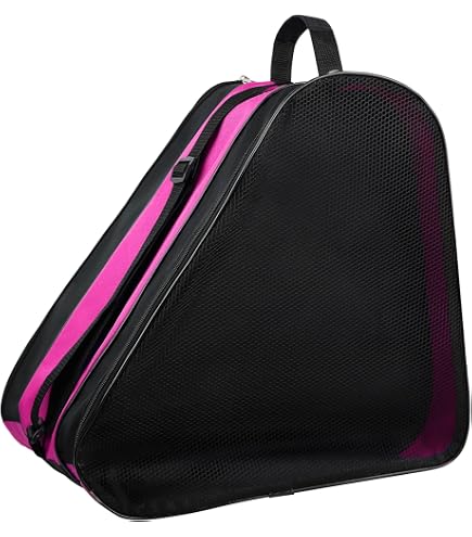 Sac De Rangement Pour Patins à Glace - Tissu Oxford 3 Couches - Transport Facile 25x38x36cm