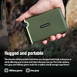 Transcend StoreJet 25M3 2TB Rugged Portable Hard Drive USB 3.1 view 4