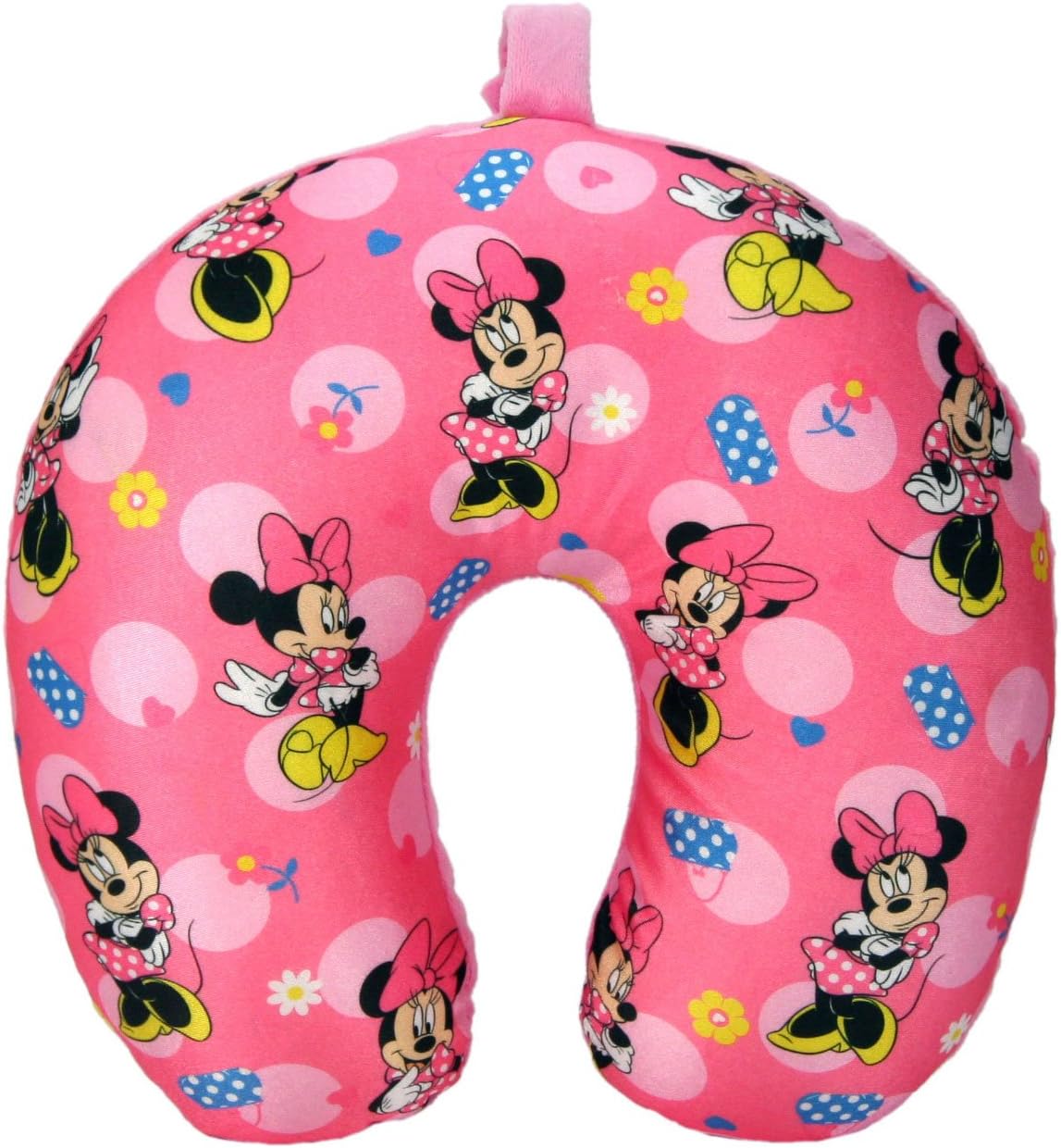 Disney Girl's Travel Neck Pillow (Pink Minnie Mouse) Amazon.co.uk