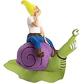 Spooktacular Creations Inflatable Halloween Costume Gnome Ride A Snail Ride On Inflatable Costume