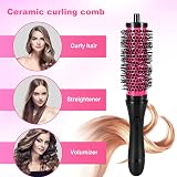 Liseng Ceramic Ionic Round Hair Brush Set 35mm 40mm 45mm Styling Curling Blow view 6