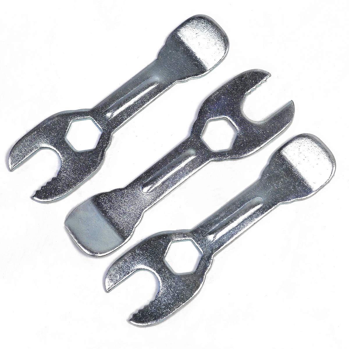 OLDNEWBIKES Bicycle tyre levers (3 units) made of steel, vintage retro classic model