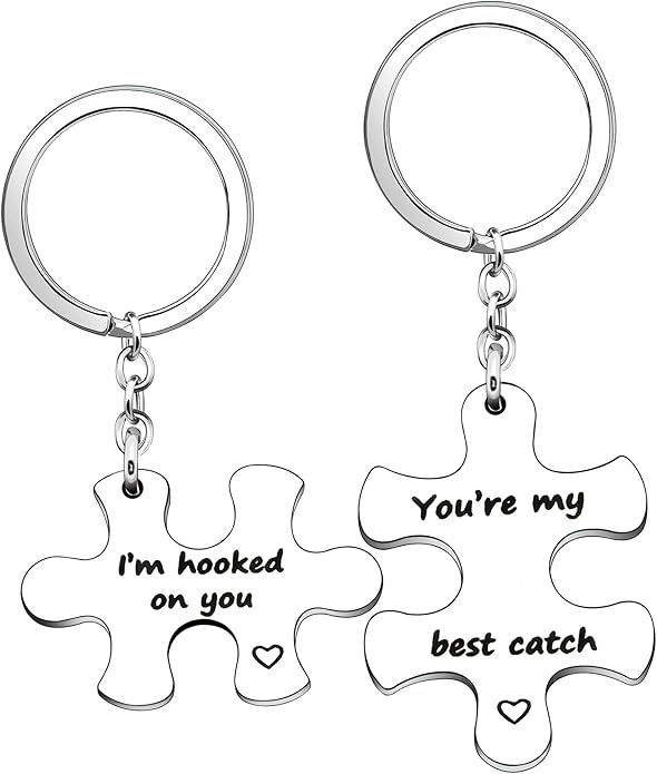 husband and wife keychains