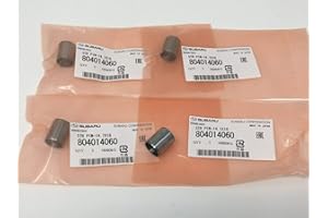 Subaru Set of 4 Head Block Guide Dowel Pins Set WRX Impreza STi Forester Legacy Outback Genuine OEM 804014060