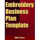 Embroidery Business Plan Template