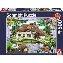 Schmidt Spiele 58556 Chuck Pinson Coastal Magic Jigsaw Puzzle 100