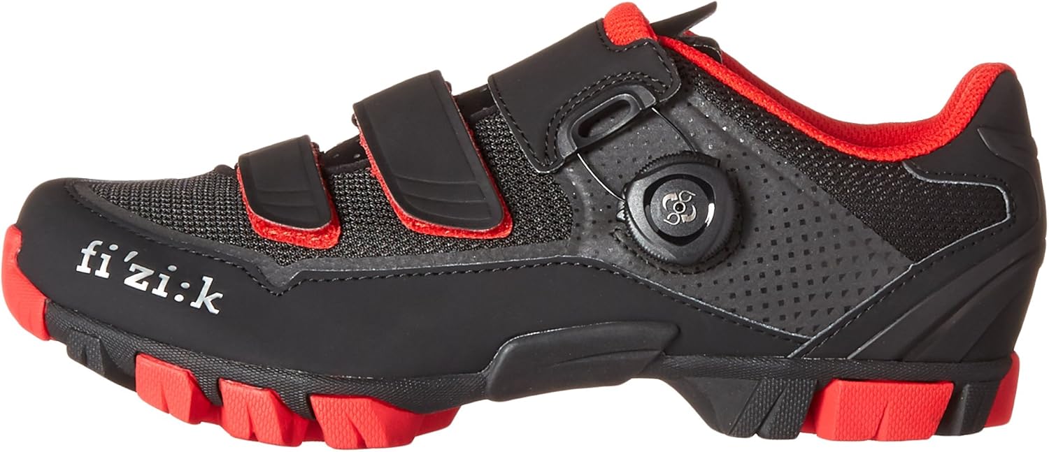 Fizik M6 UOMO BOA Mountain Cycling Shoes: Clothing