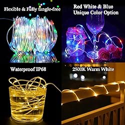 66FT Ultra-Thin LED Rope Lights for Outside, 18