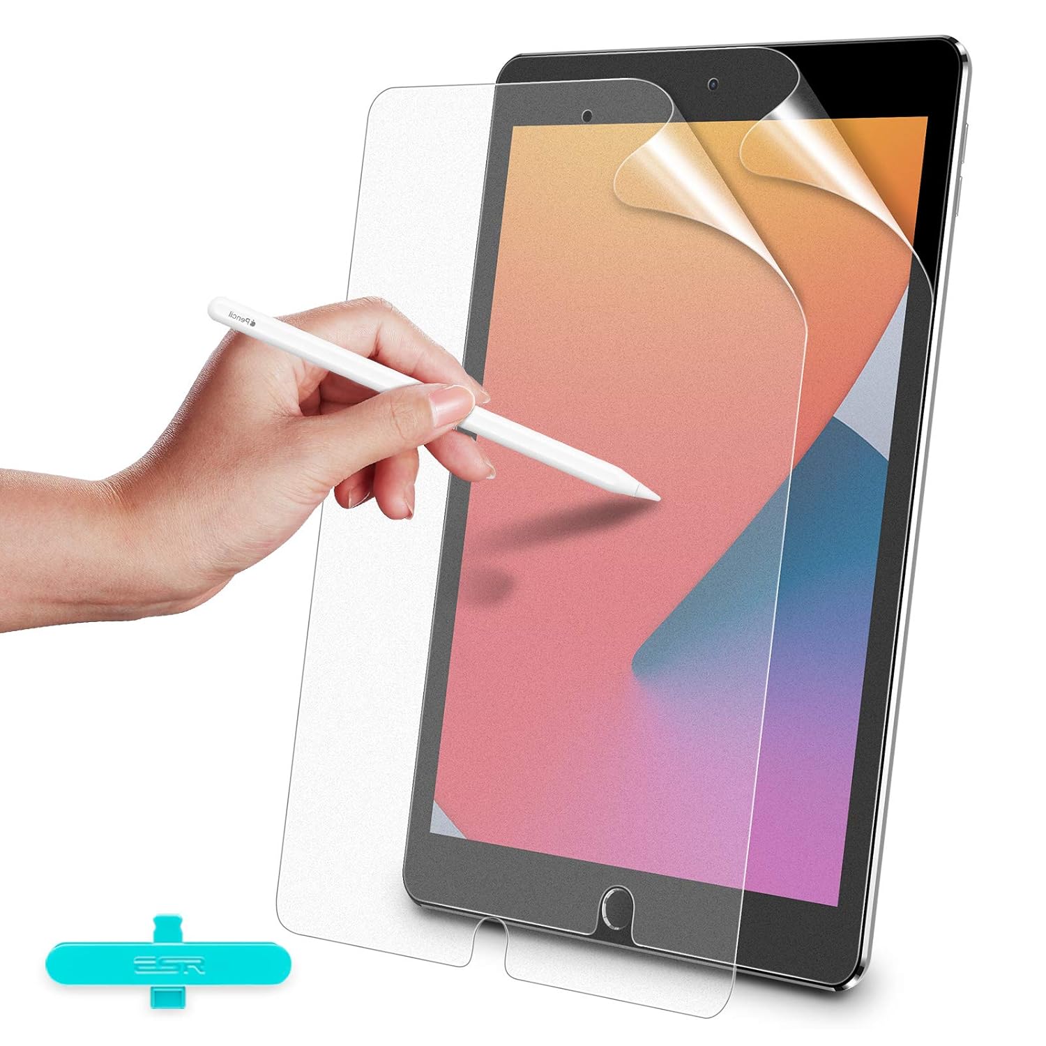 ESR Write and Draw Like on Paper, AntiGlare Matte PET Film PaperFeel