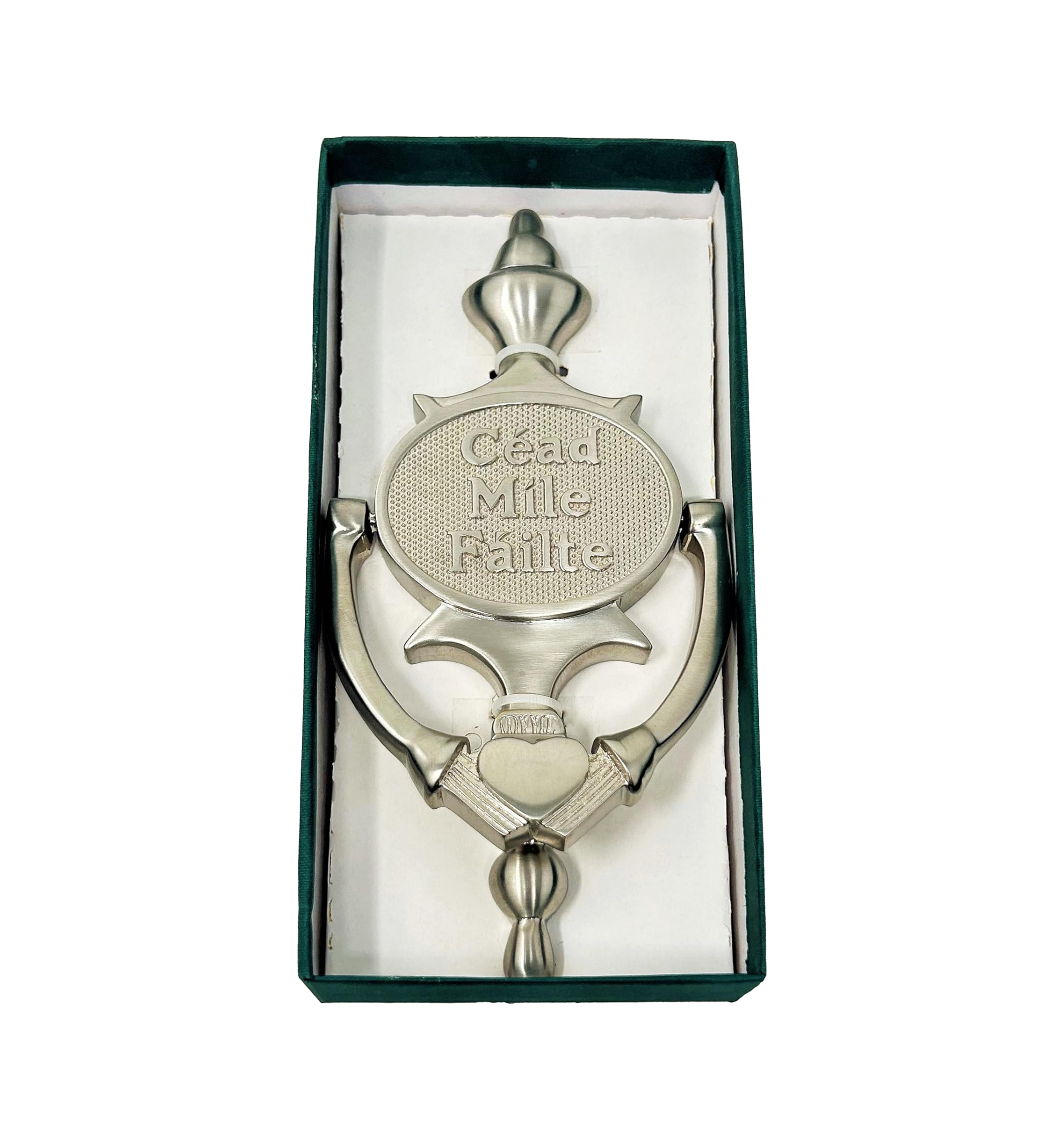 Exclusive Irish Claddagh Front Door Knocker Cead Mile Failte Knocker 20cm