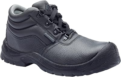 Blackrock Water Resistant Chukka Work Boots Steel Toe Cap Size 8