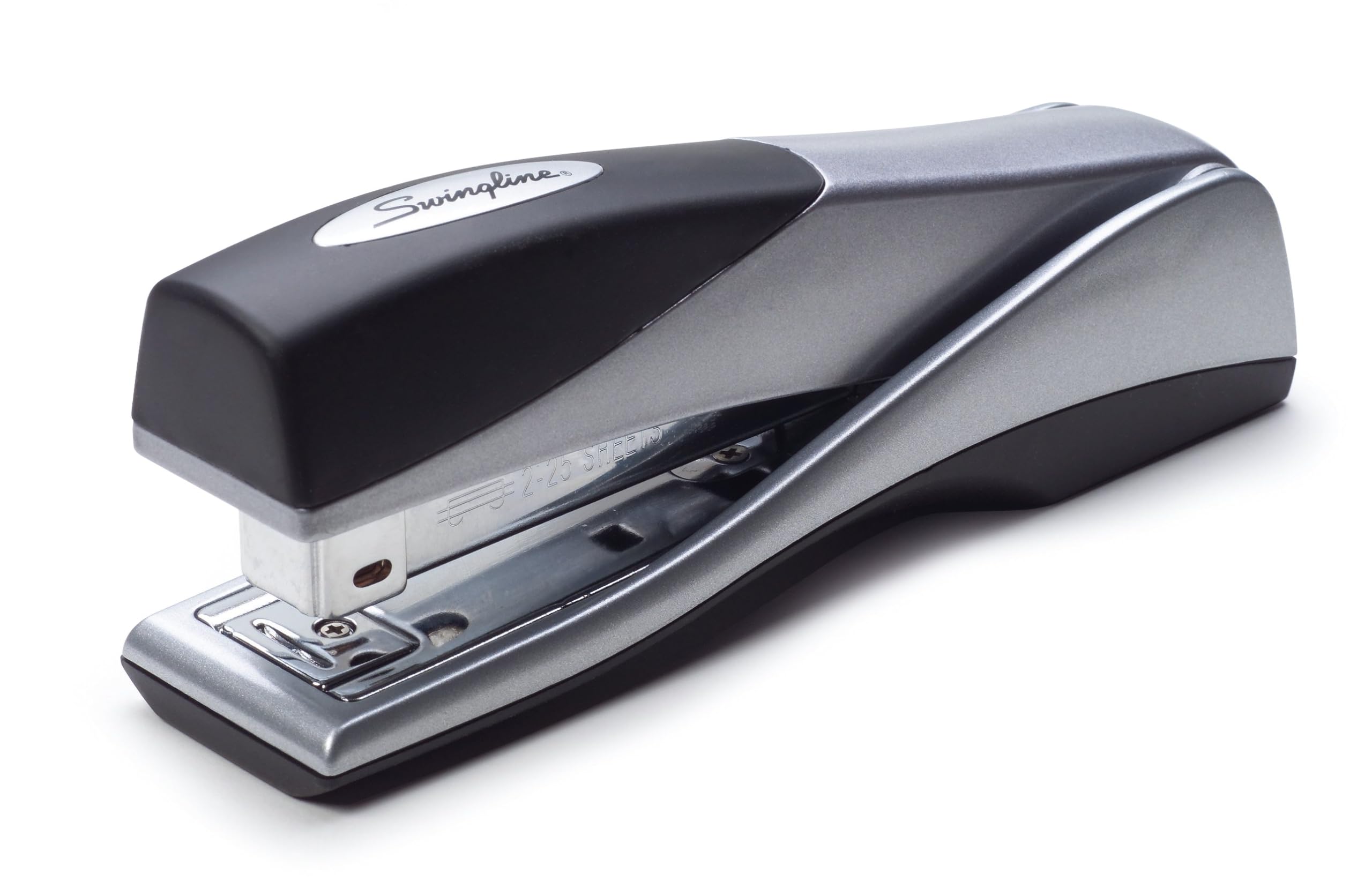 Swingline Optima Grip Silver Stapler (S7087811B)