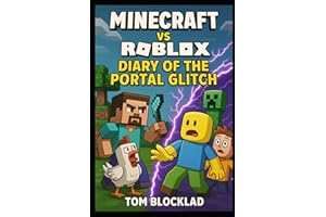 Minecraft vs Roblox: Diary of The Portal Glitch