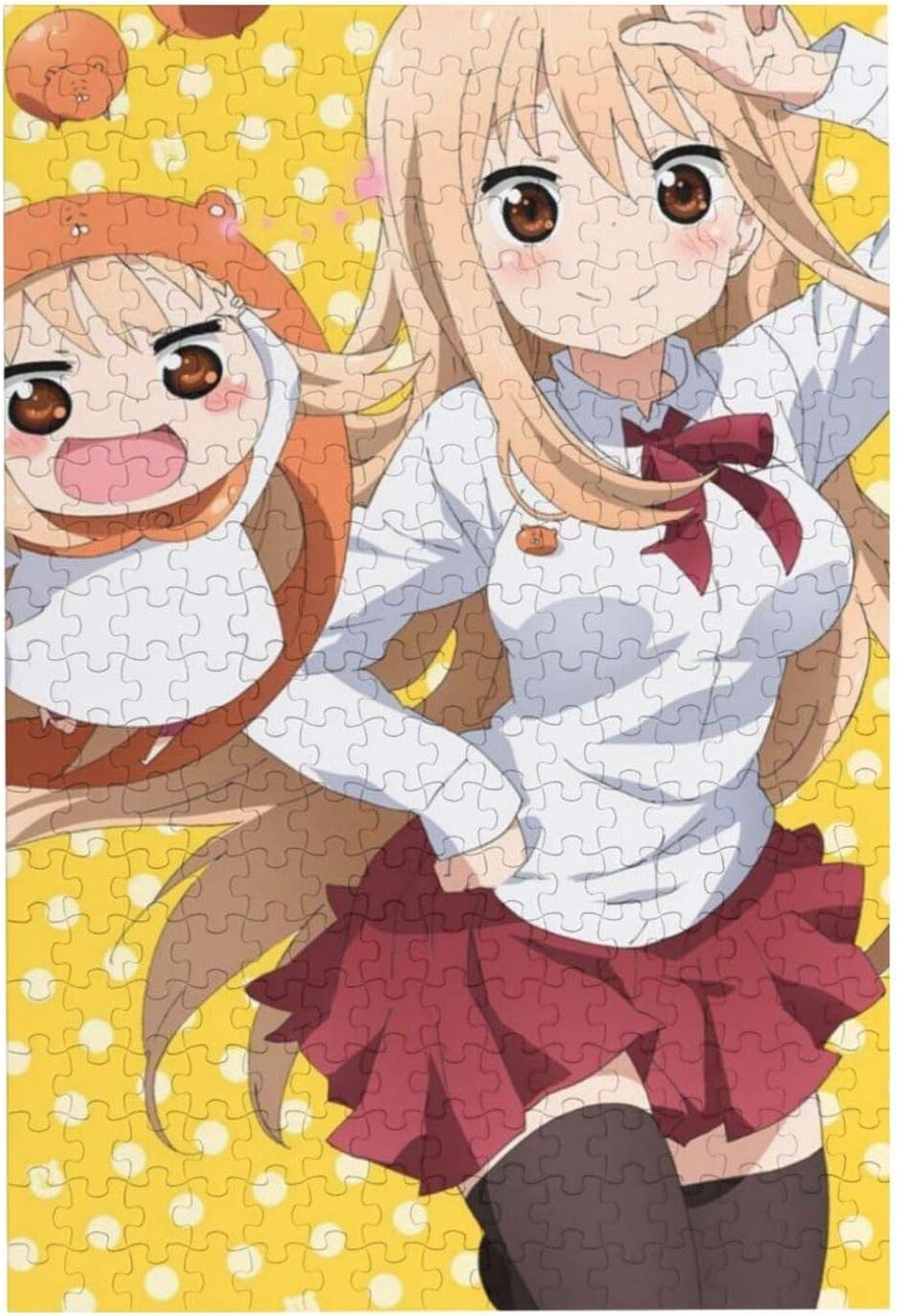 300ピース ジグソーパズル パズル 干物妹 うまるちゃん 知育玩具 益智減圧玩 木製 ギフト プレゼント 38 3x26cm 木製パズル おもちゃ Amazon