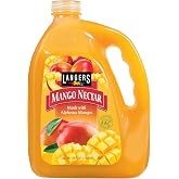 Langers Juice, Mango Nectar, 128 Fl Oz (Pack of 1)