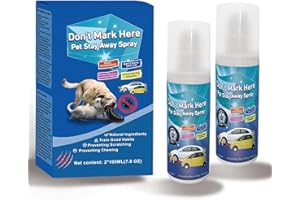 TLETTSTEINKLE No Chew Spray for Dogs, 2025 Upgrade Spray for Dogs to Stop Chewing, Dog Deterrent Spray for Furniture, Pet Corrector Spray, Dog Behavior Training Spray with Alcohol Free, 2 Pack * 100 ML, Blue