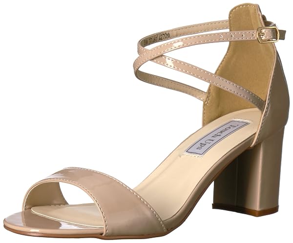 TOUCH UPS WOMEN’S JACKIE SANDAL, NUDE, 8.5 M...