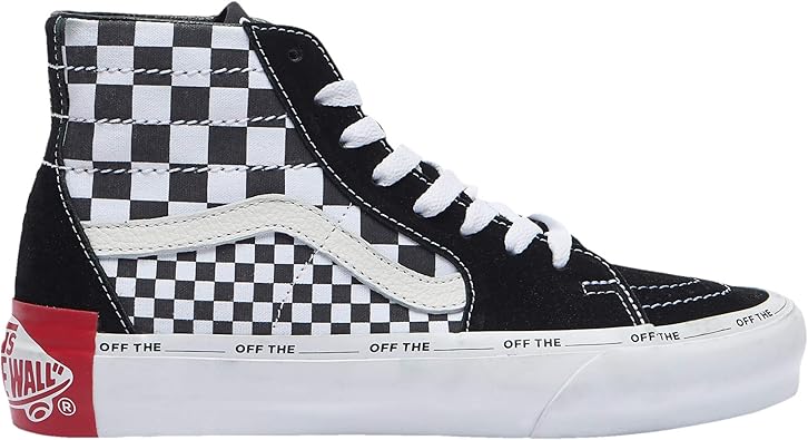 vans sk8 hi womens black