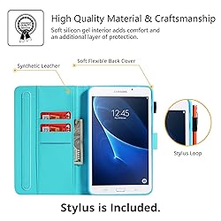 UUCOVERS Samsung Tab A 7.0 Inch Case, Slim
