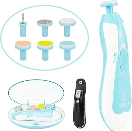 baby clippers with light