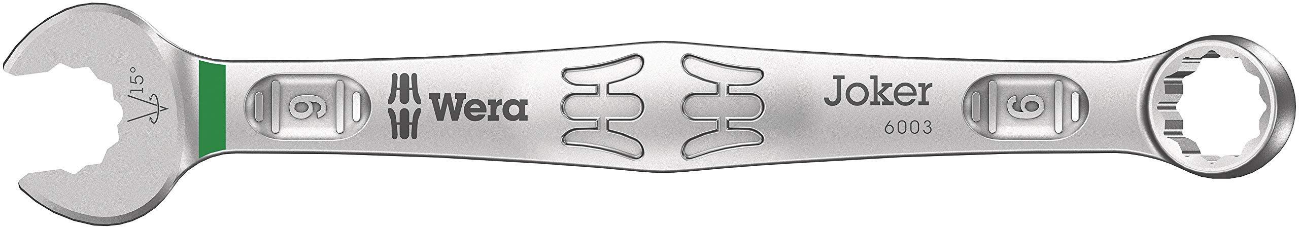 Wera 6003 Joker Combination Wrench, 9 x 120 mm, 05020219001