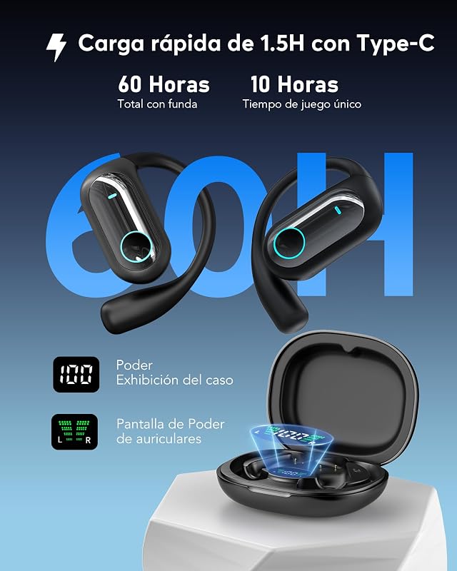 Traducción en Tiempo Real Auriculares Traductor Bluetooth 6.1 con IA — foto 3 de 8