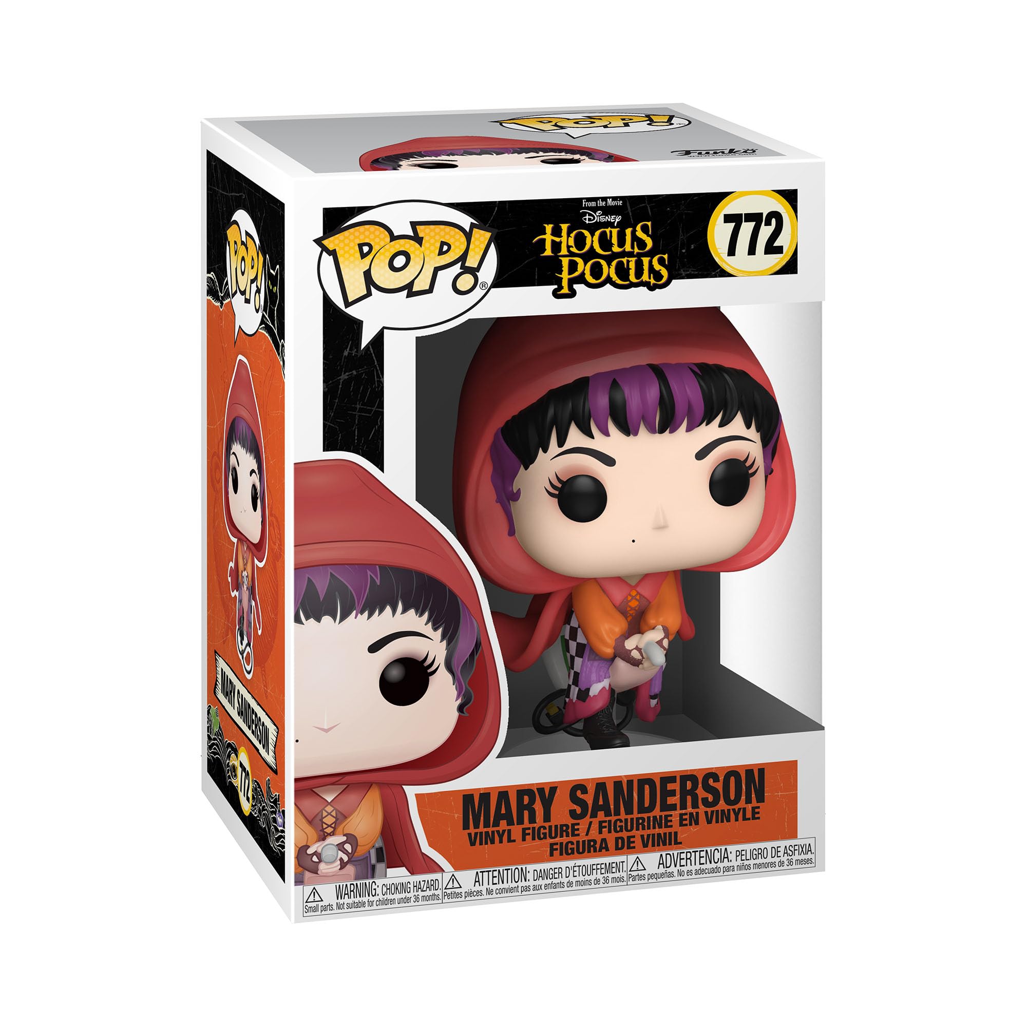 Funko POP! Disney: Hocus Pocus-Mary Sanderson Flying - Collectable Vinyl Figure - Gift Idea - Official Merchandise - Toys for Kids & Adults - Movies Fans - Model Figure for Collectors and Display