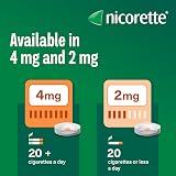 Nicorette Fruit 2mg Lozenges 80 Count (2 x 40 Packs) Quit Smoking Aid view 5