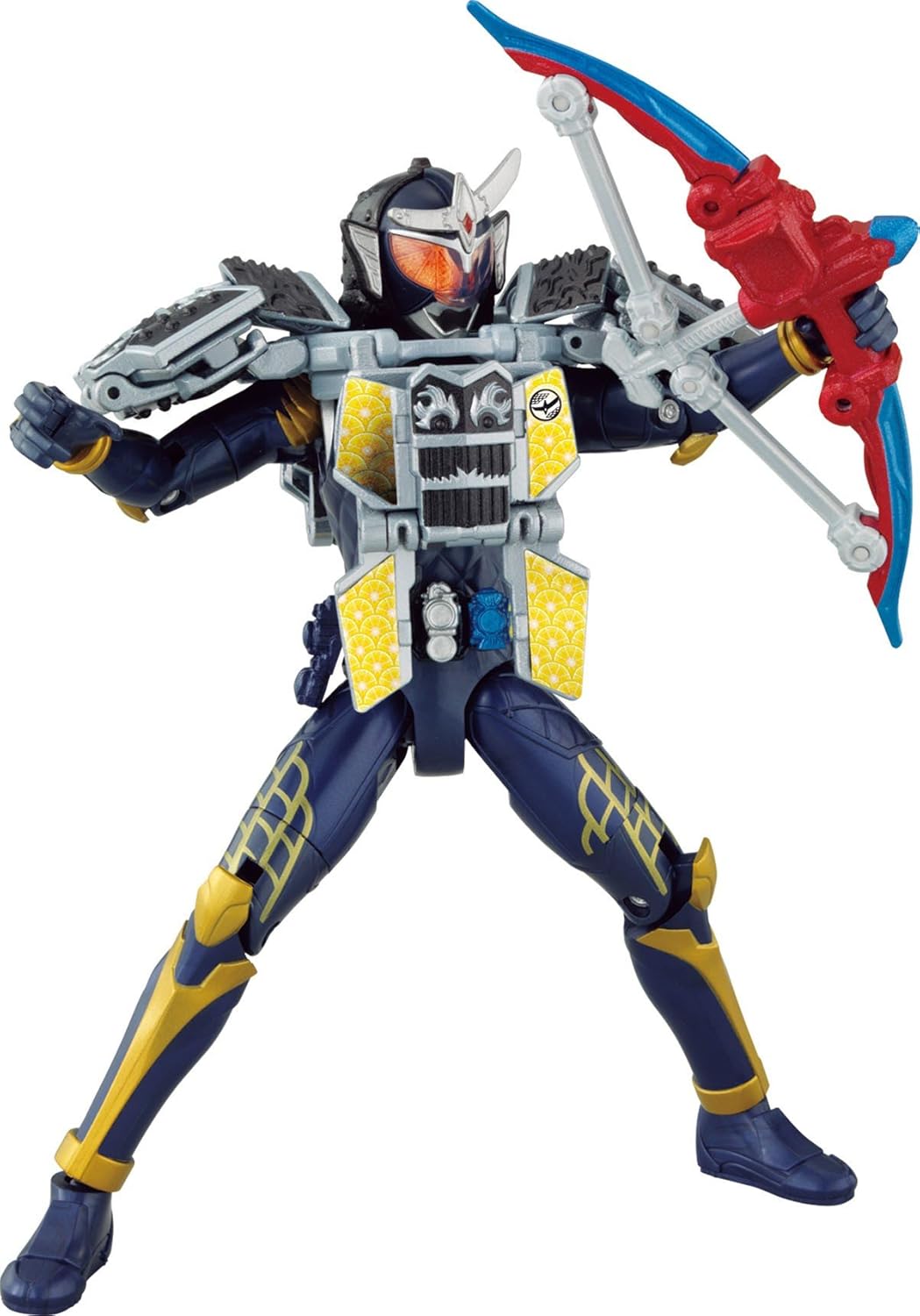 Amazon 仮面ライダー鎧武 ガイム Ac10 仮面ライダー鎧武 ジンバーレモンアームズ ロボット 子ども向けフィギュア おもちゃ