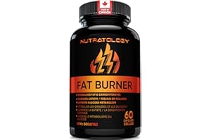 Nutratology Thermogenic Fat Burner | Canadian-Made | Metabolizes Carbohydrates & Fats - Appetite Suppressant That Helps Satie