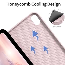 Kenke for iPad 11/10th Gen Case with Pencil Holder