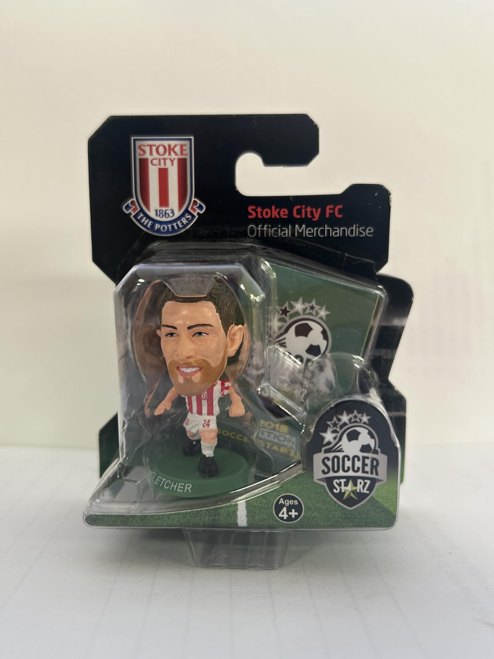 SoccerStarz - Scotland Darren Fletcher - Home Kit/Figures