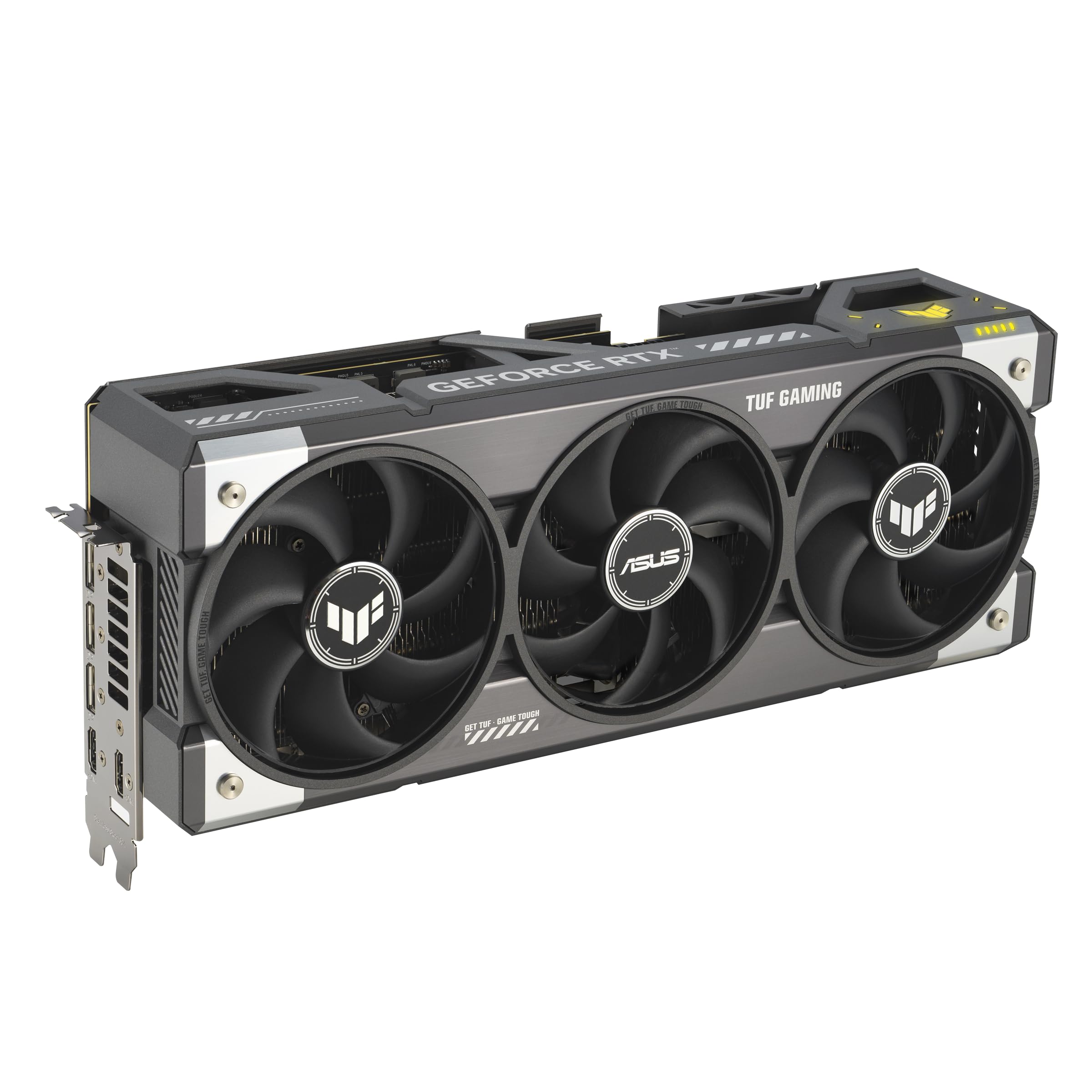 ASUS TUF Gaming GeForce RTX ™ 5080 16GB GDDR7 OC Edition Gaming Graphics Card (PCIe® 5.0, HDMI®/DP 2.1, 3.6-Slot, Military-Grade Components, Protective PCB Coating, axial-tech Fans, Vapor Chamber)