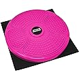 Figure Trimmer Core Abs Twister Board - Waist Sculptor Twister Board for Core & Ab Exercise - Waist Twisting Disc, Dizzy Disc Twist Board for Slimming Workout with 8 Magnets Reflexology