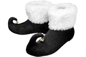 XAMBOP Budby The Elf Shoes is Christmas Costume Shoes,Halloween or Christmas Party, This Buddy Boots for Men or Women Great Gift.